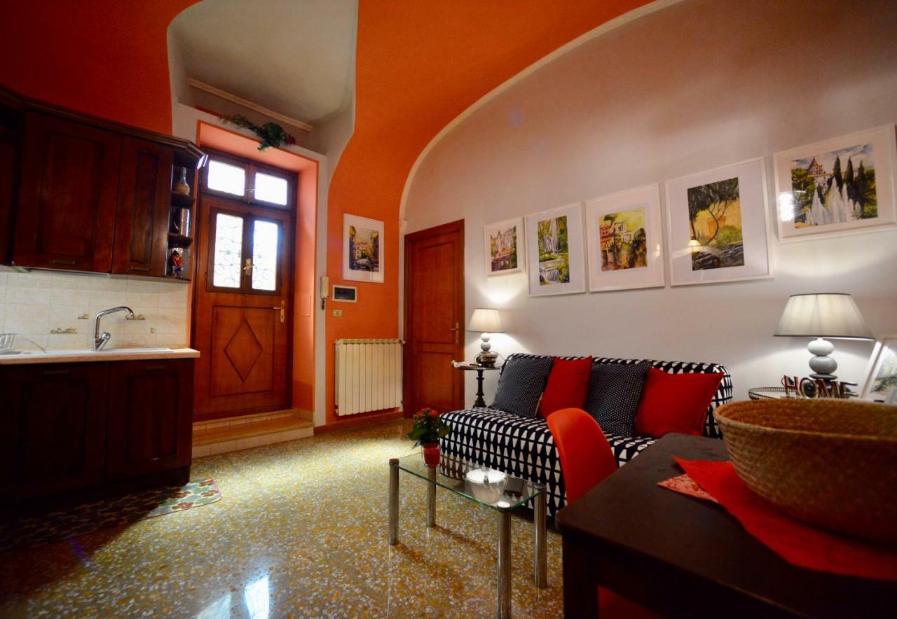 Domus Eva, Dove E Nata Tivoli Apartment Екстериор снимка